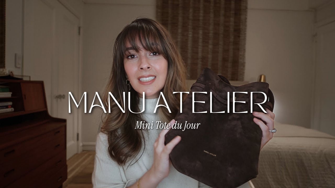 BAG REVIEW: Manu Atelier Mini Tote Du Jour - the Perfect Fall Bag 