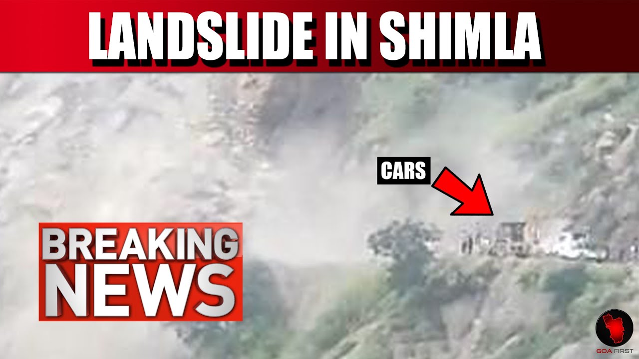 Breaking News :Lanslide In Shimla Today | Himachal Pradesh | shimla landslide today | jeori | rampur