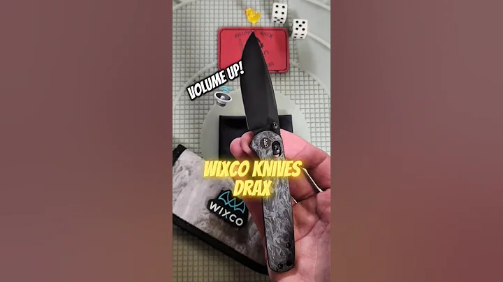 All-New Budget BANGER from Wixco Knives! Sounds up for knife acoustics! #edc #shorts #fyp