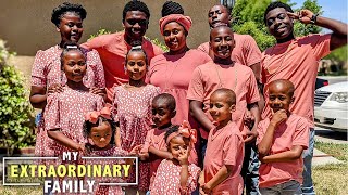 5 Of The World's Biggest Families | MY EXTRAORDINARY FAMILY