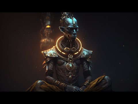 OSIRIS Meditation - Egypt God Meditation - Dark Mysterious Atmospheric Ambient Music