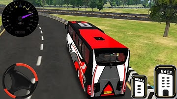 Bus Simulator DS Bus Game - Real Coach Bus Driving (Android/iOS) Gameplay - Part 12
