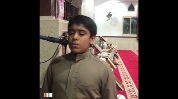 تتجافى جنوبهم عن المضاجع #القارئ انس الشهاب