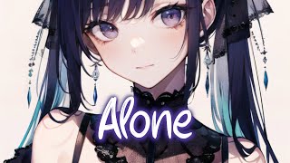 「Nightcore」 Alone - Kim Petras & Nicki Minaj ♡ (Lyrics) Resimi