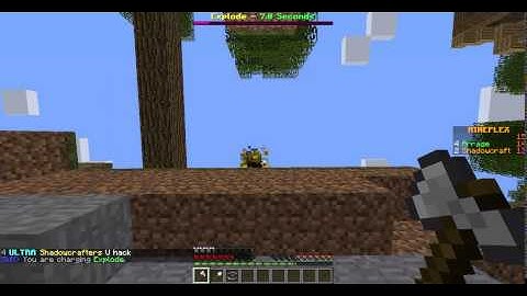 Hacker on Mineplex SSM (Super Smash Mobs)