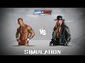 WWE SmackDown vs Raw 2006 (2005) - Randy Orton vs Undertaker [Match Simulation]
