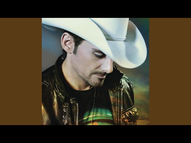 Brad Paisley - A Man Don't Have to Die