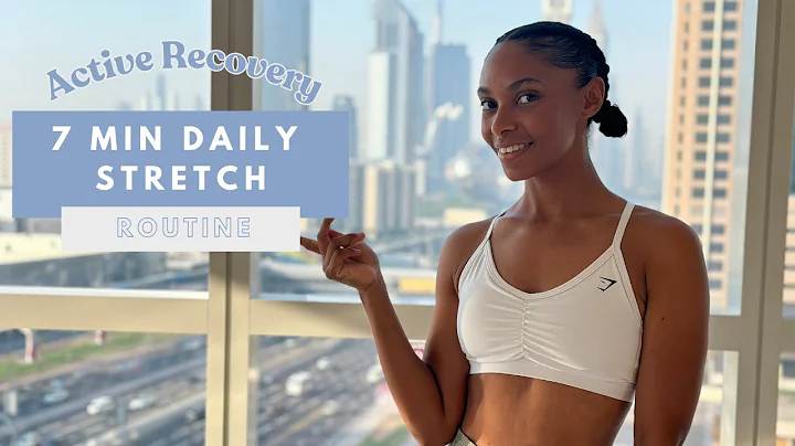 7 Minute Stretching - FULL BODY For Mobility, Stress Relief & Active Recovery! thumbnail