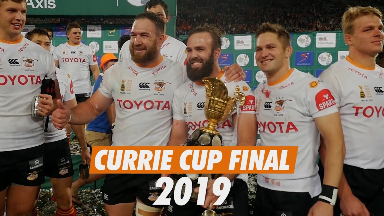 Throwback Currie Cup Final 2019