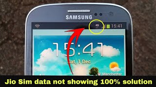 Mobile Data Not Working Samsung | 4g Not Showing In Samsung J1,j2,j5,j7 Phone screenshot 2