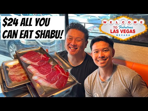 Hanging Out with DanVsWorld at Shabuya Las Vegas