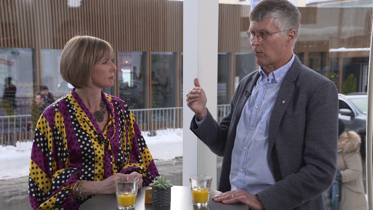 Hub Culture Davos 2018 - Patrick Brown, Chief Executive Officer and Founder of Impossible Foods