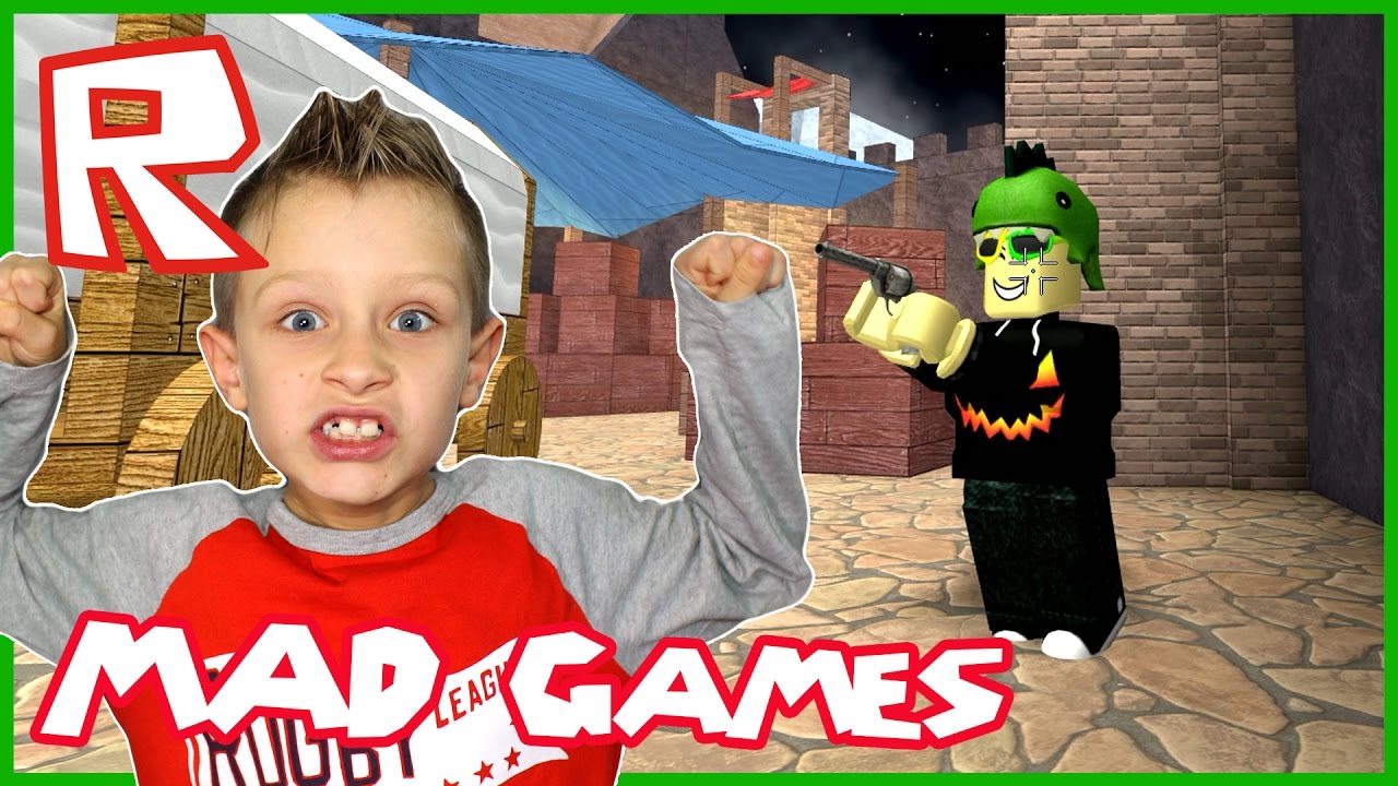This Pesky Little Punk Roblox Mad Games Youtube