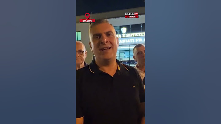 Goditi me grusht Halit Valterin, Tedi Blushi del nga komisariati: Ishte provokim