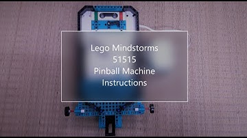 Lego Pinball Machine || Instructions