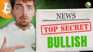 🚨 BIG BREAKING BITCOIN NEWS!!!!