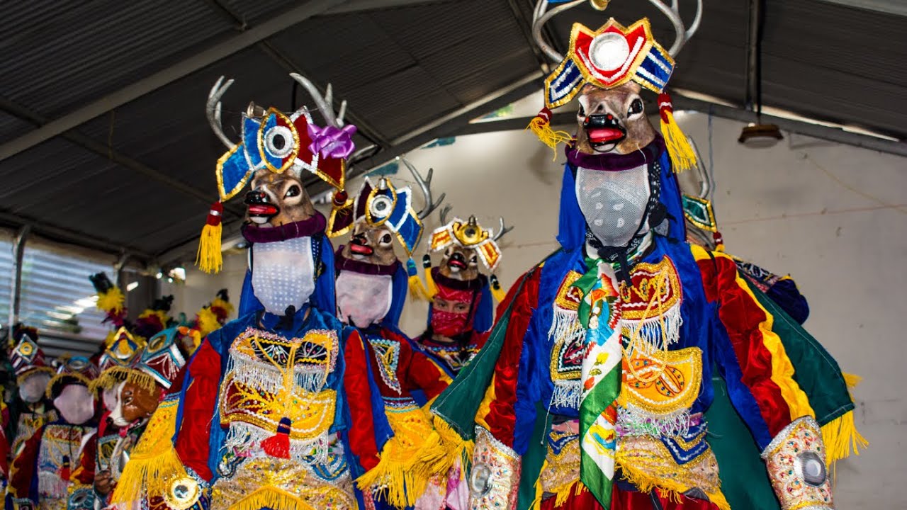 Baile de Venado. Jacaltenango 2023