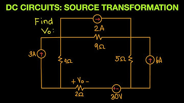 DC Circuits Episode 30: Source Transformation Part 1