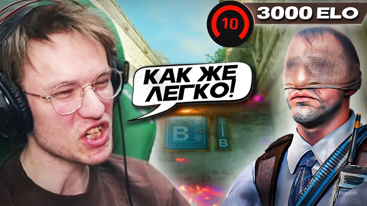 РЕЙЧЕЛ ПОКАЗАЛ БЕЗОШИБОЧНУЮ ИГРУ! - НЕ ПОЧУВСТВОВАЛ 3000 ELO ЛОБАК (CS2)