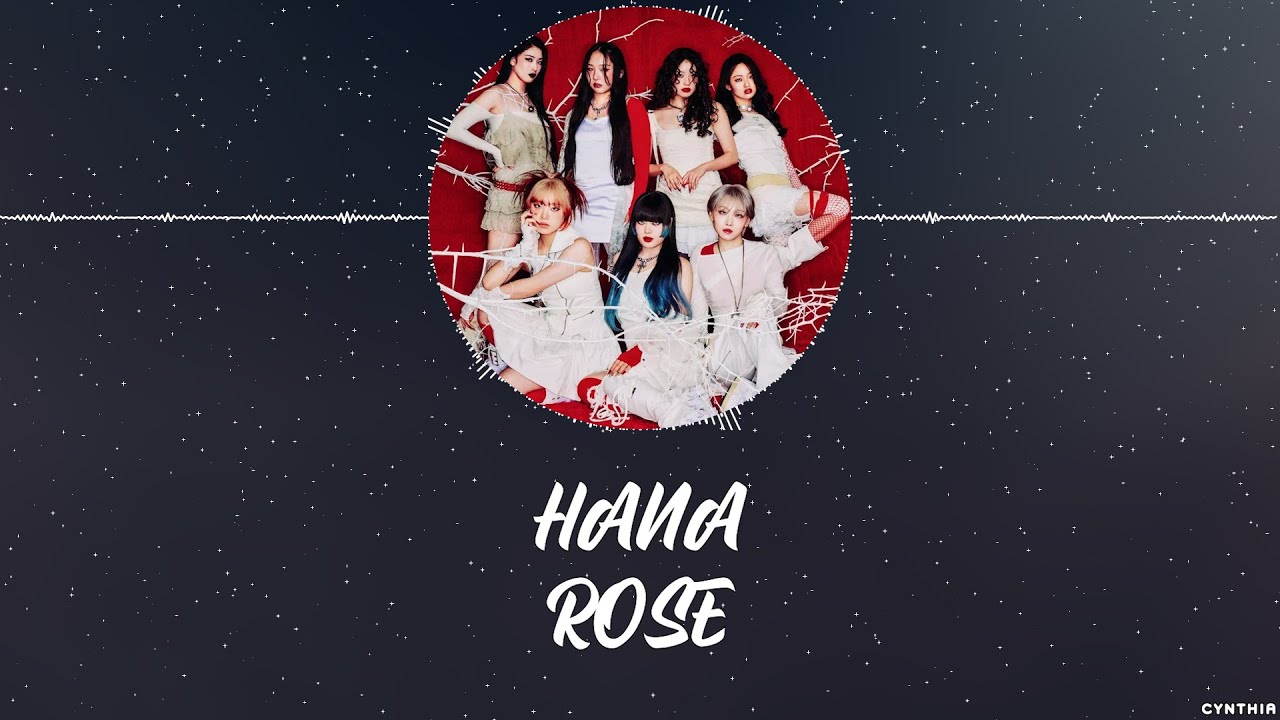 HANA - Rose [KANJI+ROM+ENG] LYRICS - YouTube
