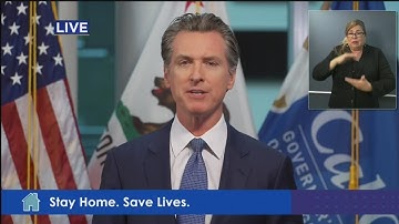 Raw Video: Gov. Gavin Newsom Announces New PPE Procurement Procedures