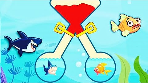 Save The Fish Fishdom Pull the Pin Gameplay Part 2