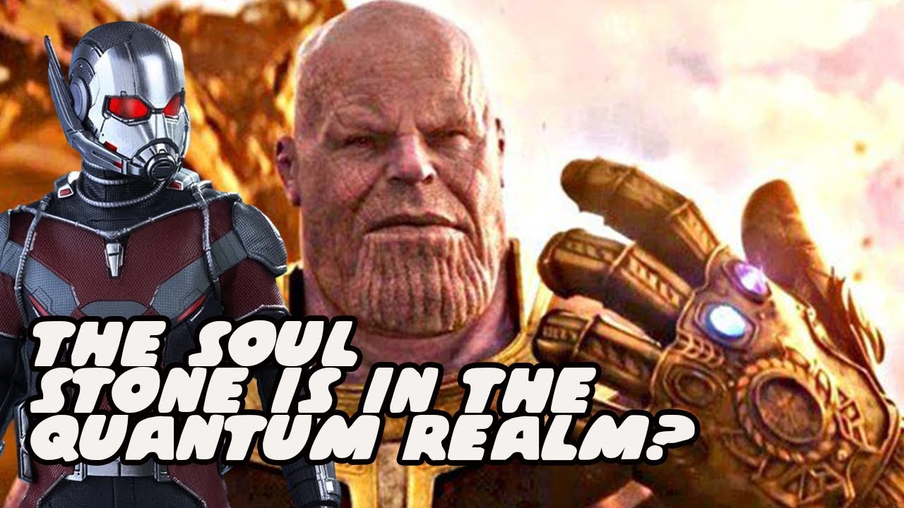 Soul Stone Is In The Quantum Realm NOT Wakanda? - Avengers Infinity War / Black Panther