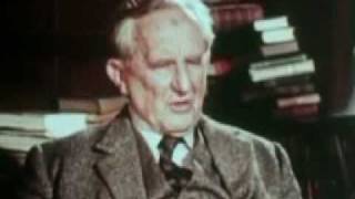 BBC Archival FootageIn Their Own Words British Authors J.R.R. Tolkien Part 1