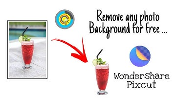 Remove Background of Any Photo in Just One Click | Wondershare Pixcut | COLOURS