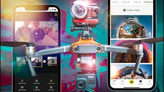 Insta360 ONE R App Video Editing & 360 Reframe In-Depth Tutorial - Edit 4K Vlogs On a Phone FREE screenshot 2