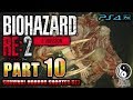 #10【BIOHAZARD RE:2】HARDCORE難易度でのレオンvsG第二形態!裏編NEST攻略ツアー【バイオハザードRE:2】