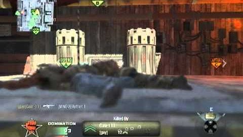 Domination Famas Silenced CoD: BO (Gameplay/Commentary)