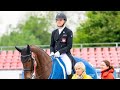 Filip Kowalski BEL FLEUR Finał Freestyle CDIU25 Olomouc 2023