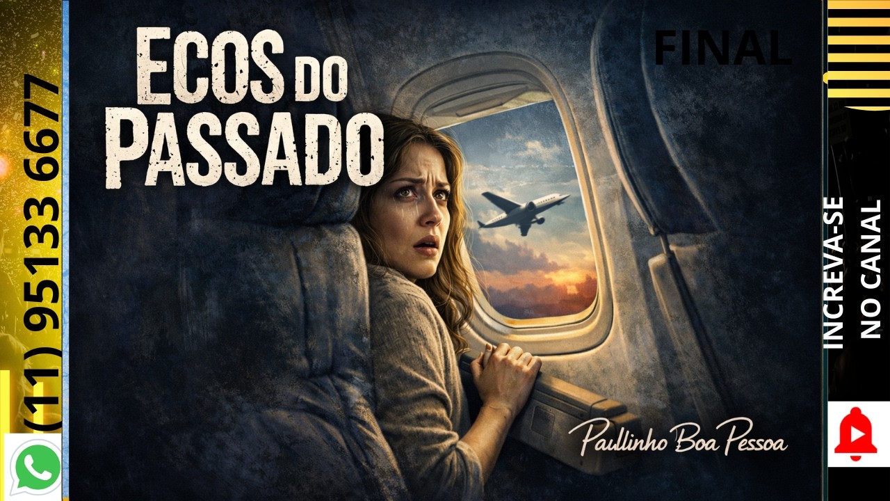 O HOMEM DO AEROPORTO ERA O MEU MARIDO. (A REGRESSÃO)