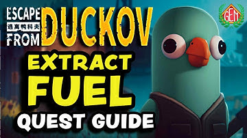 Escape from Duckov Extract Fuel Quest Guide