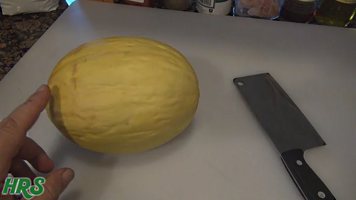 🍈Kanna Melon: En unik och saftig melon 🍈