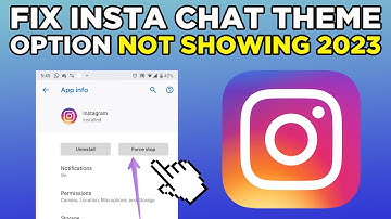 How To Fix Instagram Chat Theme Option Not Showing 2025