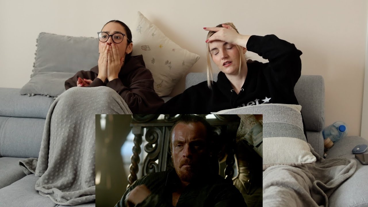 Black Sails 2x08 Reaction