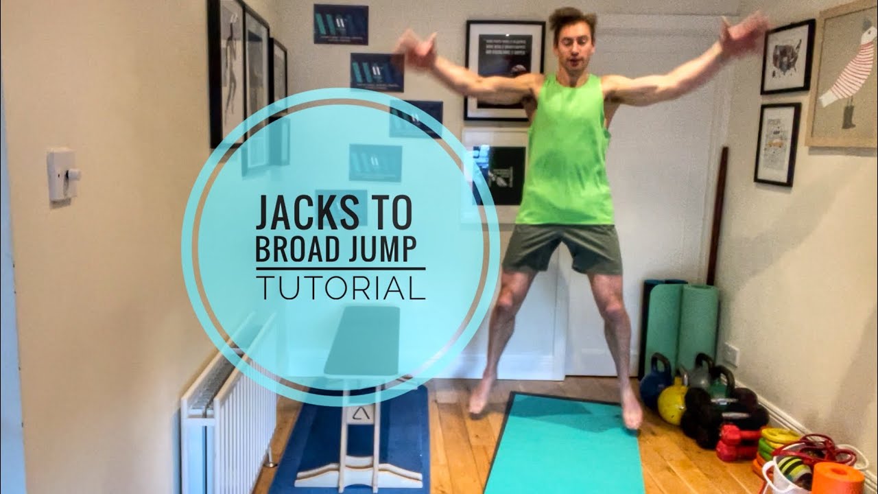 Dumbell Jumping Jacks by Cyberchristie .. - Exercise How-to - Skimble