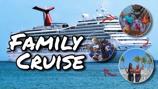 Travel Vlog 2023| Carnival Breeze Cruise Family Trip (MOST WATCH) 🚢🌞🏖️