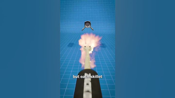 Can a cast-iron pan deflect a bullet 😱