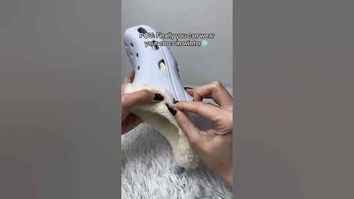 How to get your crocs ready for winter