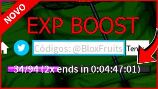 REVELADO! NOVO CÓDIGO DO ADM DE 1 HORA DE XP NO BLOX FRUITS +