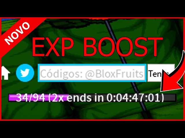 13 Codigos de 2x XP no Blox Fruits! Funcionando 2023!! (Blox fruit