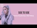 Side To Side - Ariana Grande feat. Nicki Minaj || lirik dan terjemahan