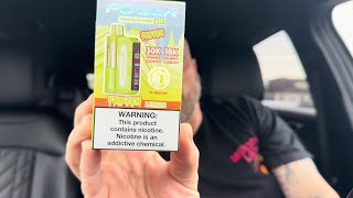 Foger Switch Pro Frozen Lemon Review #21andover  By@LacedupVape