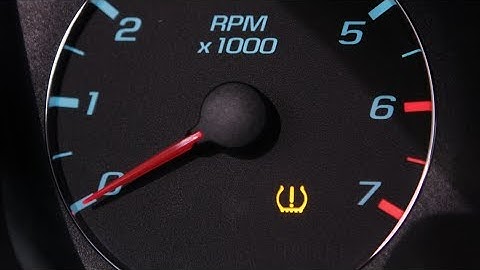 2012-16 Ford Fiesta tire pressure monitor reset procedure  No special tools or scanners!