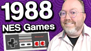 30+ NES Games You Were Playing in 1988