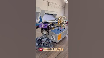 MÁY CẮT DÂY ĐAI WEIJIE WJ-100A #máycắtdâyđai #máycắtbănggai #máycắtbăngnhám #weijie100a