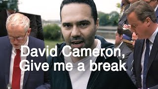 Cameron tries to rescue legacy by calling on Corbyn to resign